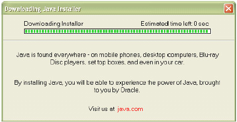 Następnie wybieramy - Install Program zostanie