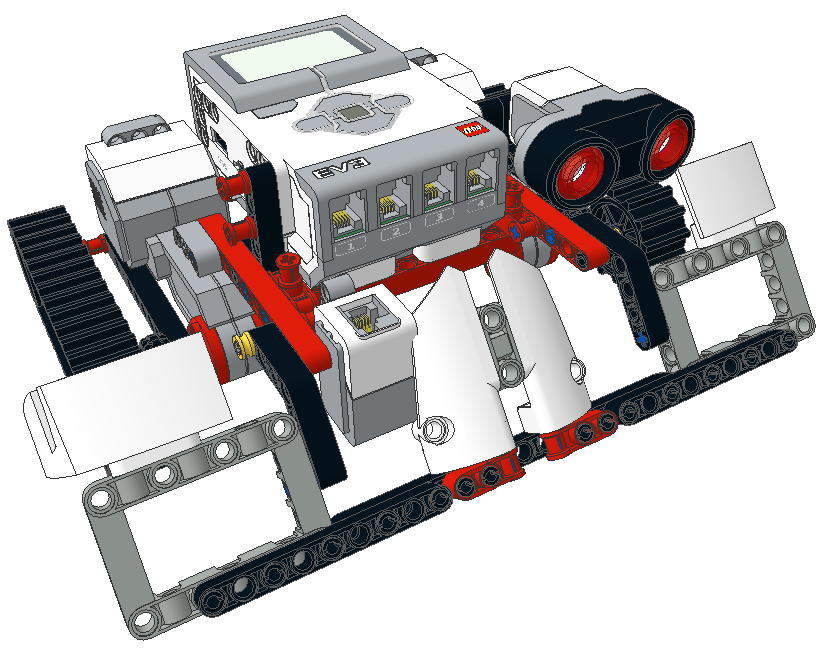 Budowa robota Konstrukcja robota sumo zależy tylko i wyłącznie od inwencji twórczej konstruktora.