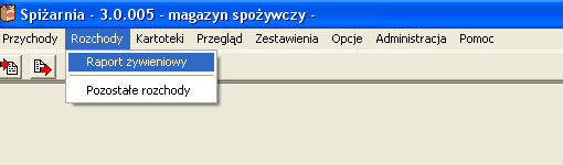 W tej zakładce możemy zmienić, dodać lub usunąć pozycję z dokumentu, w tym celu na produkcie, który chcemy zmienić, przyciskamy prawy przycisk myszy i z wyświetlonego menu wybieramy dostępną opcję.