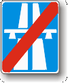 3. autostrada - droga dwujezdniowa, oznaczona odpowiednimi znakami drogowymi, na której nie dopuszcza się ruchu poprzecznego, przeznaczoną tylko
