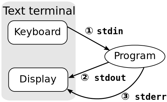 Standardowe strumienie z=getchar ( ) ; z=fgetc ( stdin ) ; putchar ( z ) ; fputc ( z, stdout ) ; printf ( "x=%d\n", x ) ; fprintf ( stdout, "x=%d\n", x ) ;