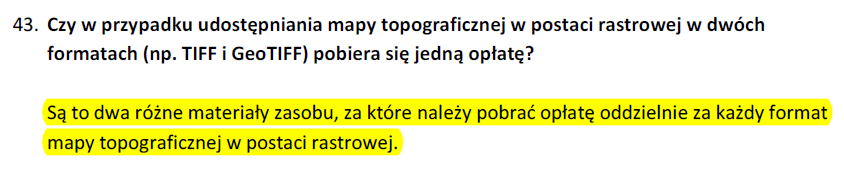 FAQ-GGK Opłata za