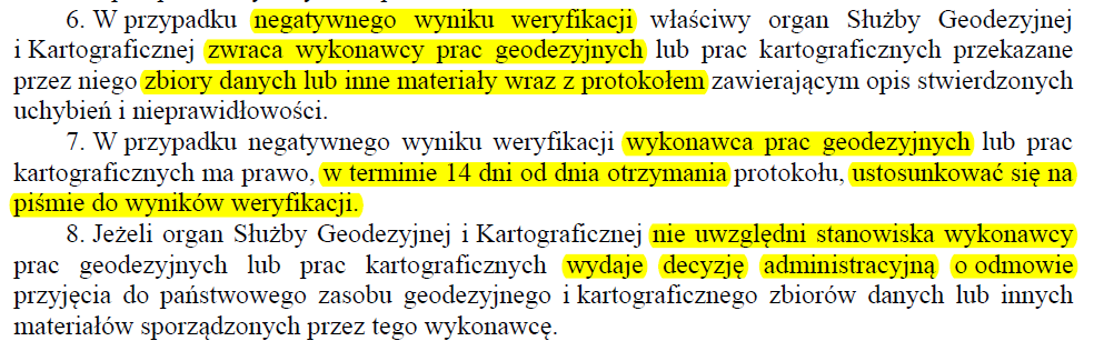 ZGODNOŚĆ Z PRZEPISAMI KOMPLETNOŚĆ Protokół