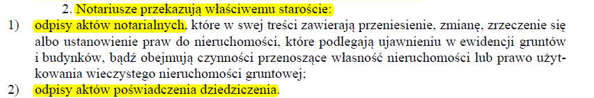 Zmiana na wniosek i z urzędu