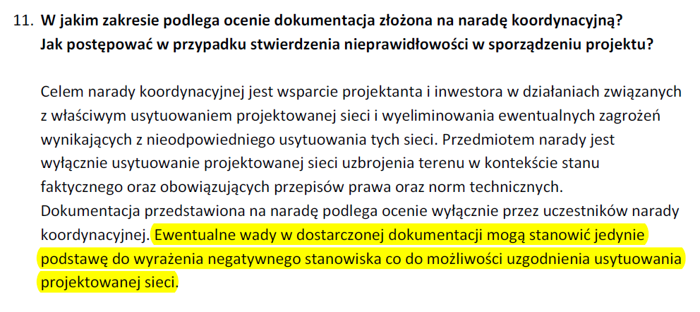 FAQ-GGK FAQ-GGK Narada koordynacyjna