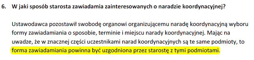 FAQ-GGK FAQ-GGK Narada koordynacyjna