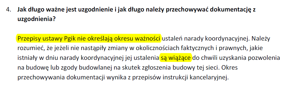 FAQ-GGK FAQ-GGK Narada koordynacyjna