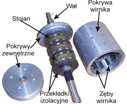 7 Zeszyty Problemowe Maszyny Elektryczne Nr 93/11 Zasadniczą zaletą takiej konfiguracji stanowiska badawczego jest imitacja rzeczywistego układu pracy np.