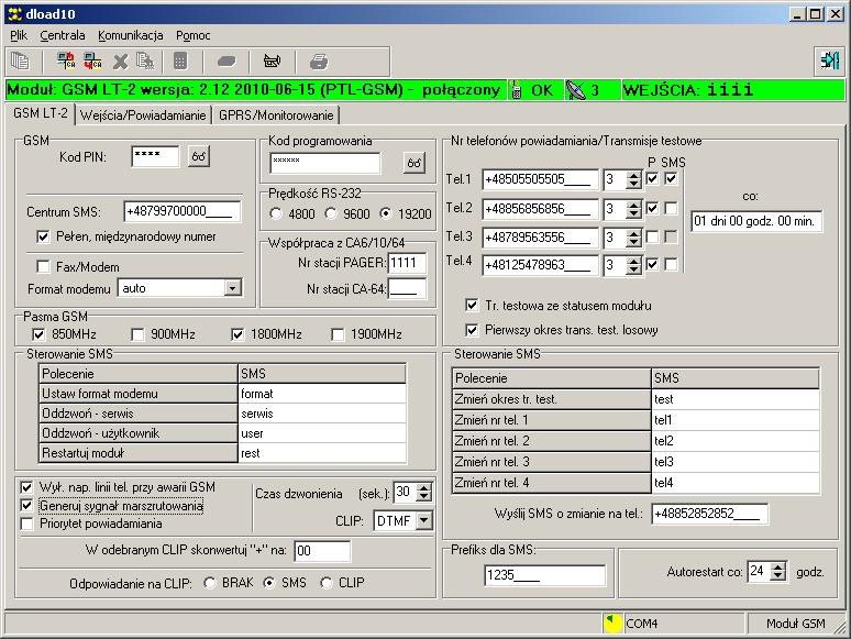 GSM LT-2 SATEL 17 2.