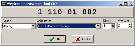 20 Instrukcja obsługi GSM LT-2 Następnie programujemy uzyskane od administratora danej stacji monitorującej - parametry umożliwiające komunikację modułu GSM LT-2 ze stacją monitorującą: Adres stacji