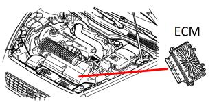 Tab. 1 Tabela wariantów VOLVO S40 Silnik Rocznik Złącze Nr.