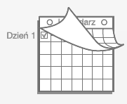 Nie należy nosić plastra w Tygodniu 4. (od Dnia 22. do Dnia 28.). W tym okresie powinno wystąpić krwawienie.