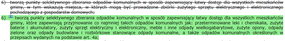 PSZOK obowiązki gminy Obowiązki GMINY (art. 3 ust.