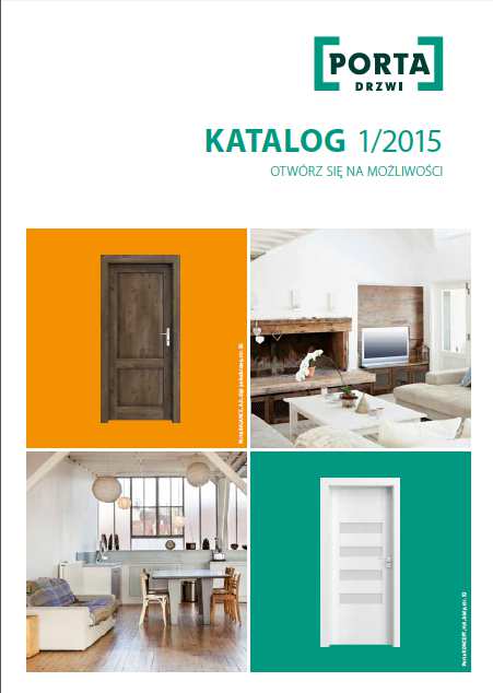 Państwu nowy katalog PORTA edycja 1/2015.