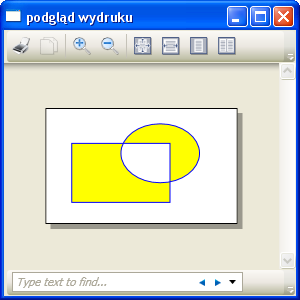 45/49 Można stworzyć i wyświetlić okienko z podglądem: Window window = new Window(); window.