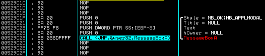 Rysunek 11 Kod funkcji po zastosowaniu SMC [źródło własne] Aktywne SMC Metoda ta różni się od poprzedniej tym, że oryginalny kod programu przez większą część czasu znajduje się w postaci