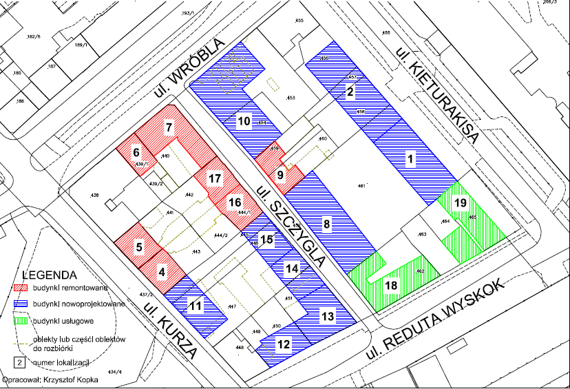 Planowane inwestycje TBS Motława w ramach