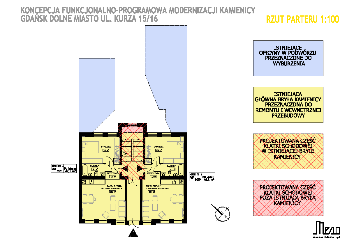 Planowane inwestycje TBS Motława w ramach programu budownictwa mieszkaniowego w Gdańsku Inwestycje realizowane w oparciu o środki z FD Ilość mieszkań Powierzchnia Całkowita