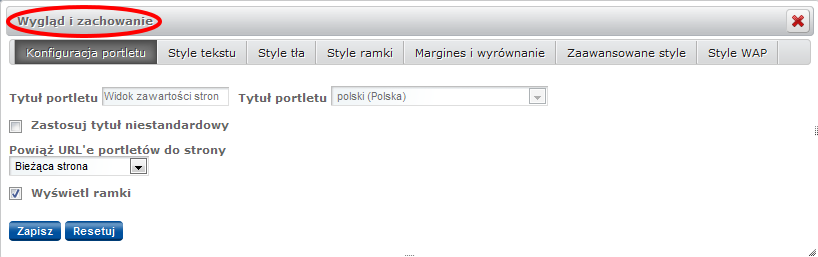 WYGLĄD I ZACHOWANIE Klikamy na, a następnie na Wygląd i zachowanie.