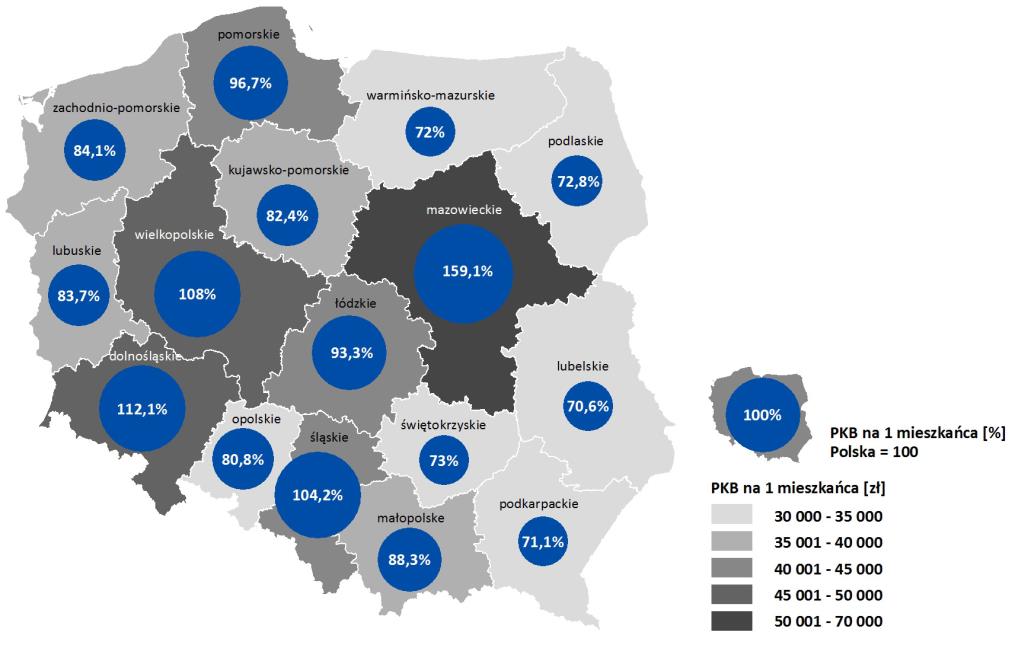 INWE STORZY Z AGRANI CZ NI NA TERE NIE DOLNE GO ŚL ĄSK A WYKRES 1. LUDNOŚĆ WEDŁUG WIEKU [2014] I WYKSZTAŁCENIA [2011].