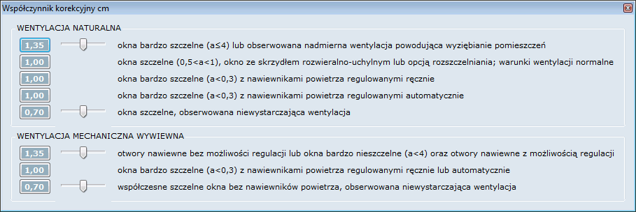 Tak przygotowaną stolarkę można poddać optymalizacji: Do określenia ulepszenia należy