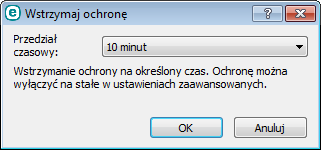 wbudowanej zapory). Ostatnia funkcja w tej sekcji umożliwia określenie miejsca docelowego powiadomień w środowisku wielu użytkowników.