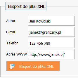 1 Nowości 1.1 Silnik szablonów Liquid 1.1.1 Import/export Wprowadzono możliwość importu gotowego szablonu z pliku XML, oraz eksportu dotychczasowego szablonu.