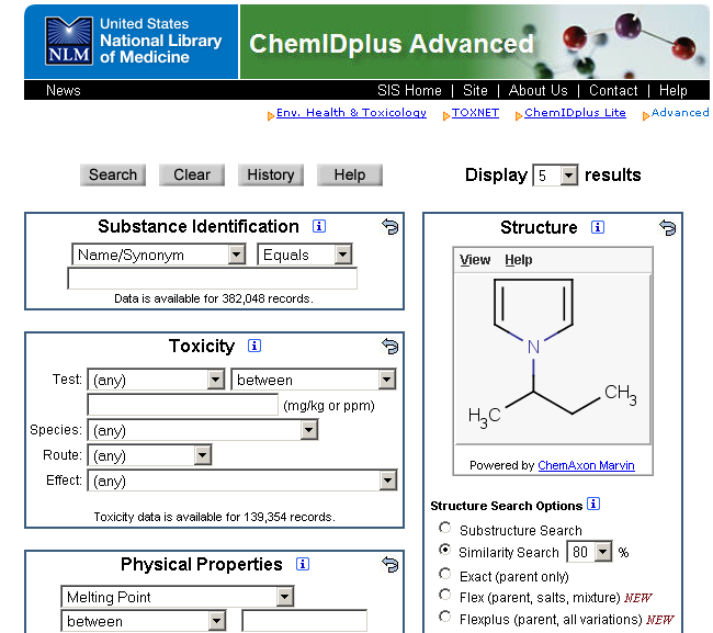 http://chem.sis.nlm.nih.