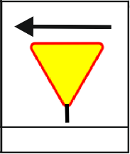 Podstawowe zasady Znaki drogowe Znaki bez nóżki mogą występować w dowolnym zestawie