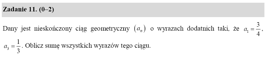 PRZYKŁADOWE ZADANIA