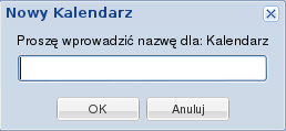 Możemy również określić zakres dostępu innych użytkowników do widoku kalendarza odczyt, edycja, usuwanie.