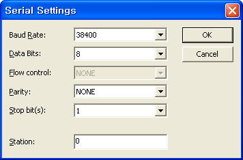 XP-Builder Komunikacja Wybierz Project Property Setting w menu Common Wybierz XGT Panel Settings i przycisk