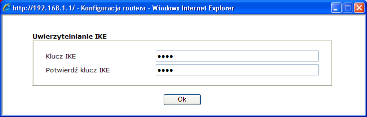 1. Konfiguracja serwera VPN Przejdź do zakładki VPN i Dostęp Zdalny>>Protokoły VPN w panelu konfiguracyjnym routera i sprawdź (lub zaznacz) czy jest włączona obsługa protokołu IPSec.