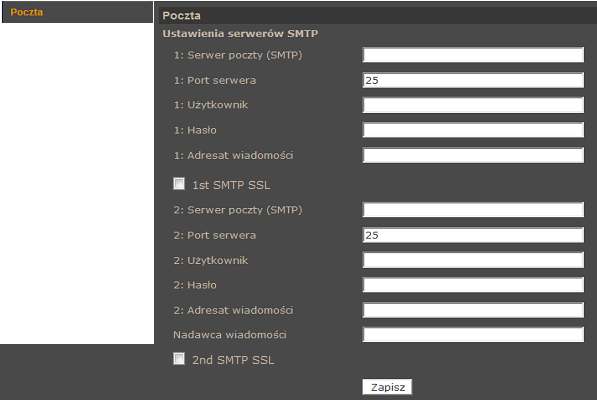 NVIP-5DN5001C-1P Instrukcja obsługi wer.1.0. INTERFEJS WWW - PRACA Z KAMERĄ 4.2.3. DDNS Konfiguracja DDNS - pozwala na uruchomienie serwera DDNS.