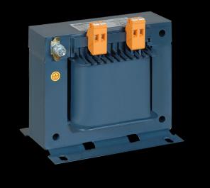izolowanych o mocy od 0,05 do 2,5kVA 3 x 400 // 3x230 V Wykonanie W wykonaniu standardowym transformatory przystosowane są do