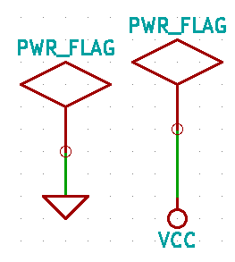 Kliknij na ikonę Dodaj flagę "Nie połączone" ] na prawym pasku narzędzi. Kliknij na kółeczka przy pinach 2, 3, 4 oraz 5. Pojawi się znak X co oznacza, że brak połączenia jest zamierzony.