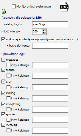 c) monitorowanie wykorzystania pamięci na serwerach/zestawach z zainstalowanym systemem Windows czy serwerach Unix.