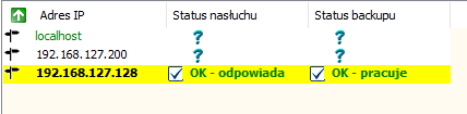 Pobrana konfiguracja zapisywana jest w głównym katalogu programu w plikach, których struktura nazwy jest następująca: - Adres_IP_windamin.ini - Adres_IP_windaminkat.ini - Adres_IP_windaminskr.