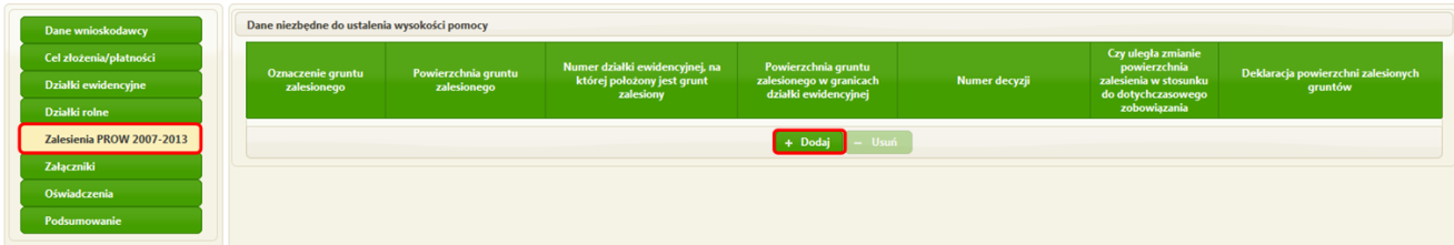 Ekran 85- Lista wybranych rasa. Pozostałe funkcjonalności, tj. dodawanie manualne zwierząt, sprawdzenia poprawności numeru identyfikacyjnego zwierzęcia jest identyczne jak w zakładce Zwierzęta. 6.7.