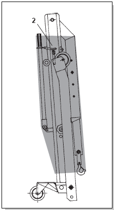 Waga opakowania jednostkowego zależy od modelu żurawia. GP5/S 75 kg GP5/DE 75 kg GP10/S 110 kg GP10/DE 116 kg Rys. 4 5.