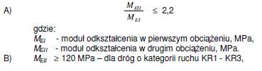 72 6.3.9. Własciwosci emulsji Dla kaŝdej dostawy naleŝy okreslic własciwosci emulsji podane w pkcie 2.7, tablica 2. 6.3.10.