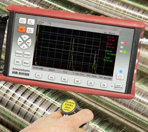 Defektoskopultradźwiękowy ECHOGRAPH 1095 Precyzyjne badania, łatwa obsługa Cyfrowy defektoskop ultradźwiękowy nowej generacji Najnowsza technologia połączona z komfortem obsługi: Obok zalet swojego