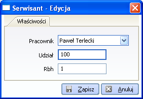 Str. 4 Po wybraniu towaru który chcemy dodać do zlecenia, wyświetla się okno pośrednie, w którym określamy ilość towaru dodawanego do zlecenia (Rys. 2-8).