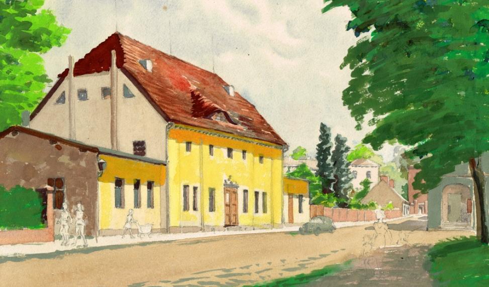 1815 r. Przy obecnej ul. Rawickiej założono nowy cmentarz ewangelicki. 1819 r.