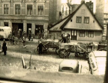 26 października 1939 r. Zarządzenie władz okupacyjnych, wg którego wszyscy żydowscy mieszkańcy okolic Krotoszyna mieli wyprowadzić się do Kalisza.