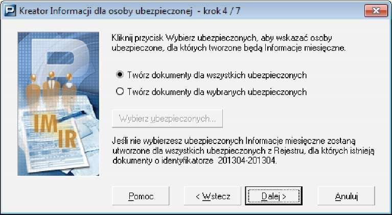 1.1. Jeśli dane są nieaktualne, to pojawia się okno z pytaniem: Należy potwierdzić - kliknąć Tak. Program rozpocznie aktualizację.