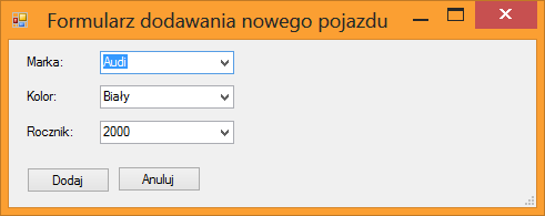 160 Programowanie obiektowe język C# Rys.3.20.