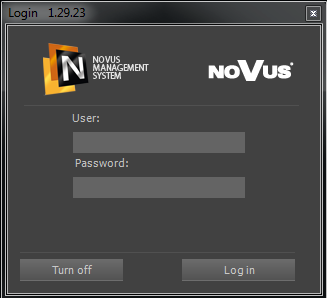 NMS NVR X-4U, NVR X-2U/XX/R, NVR 7XE-4U - 1.3 version - User s manual MAIN SCREEN 6.1.1. Starting the NMS NMS application start along with the the operating system.