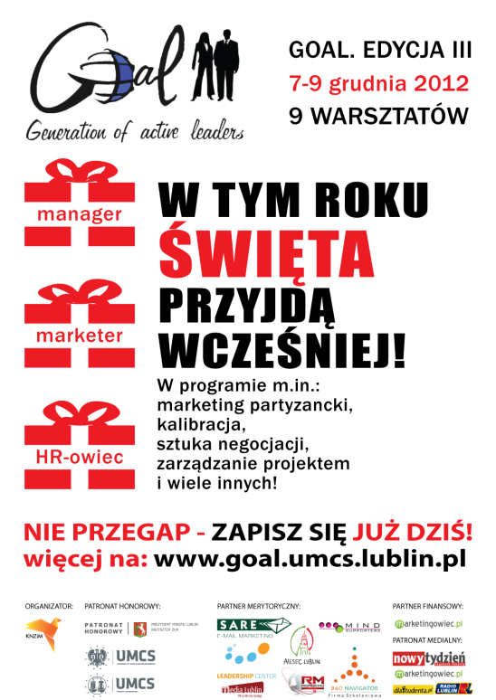 11. Wyjazd na Noc Reklamożerców 2012 Noc Reklamożerców to unikalny spektakl złożony wyłącznie z reklam. Obok festiwalu w Cannes to największe międzynarodowe święto reklamy.