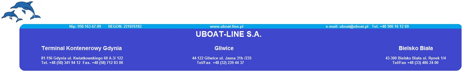 4. Oświadczenie Zarządu Oświadczenie Zarządu Dotyczące informacji finansowych i danych za III kwartał 2011r. Zarząd UBOAT LINE S.A. z siedzibą w Gdyni S.A. przedstawia raport za okres od 1 lipca do 30 września 2011 r.